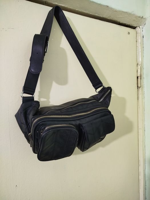 Продам кожаные сумки рюкзаки.