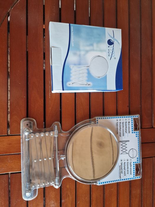 Oglinda telescopica / extensibila baie inoxidabila