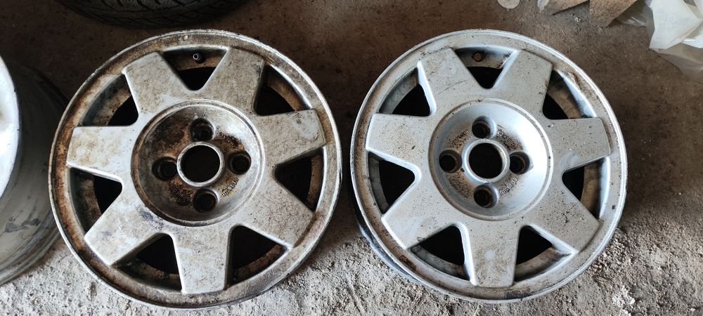 Два титановых диска на р14