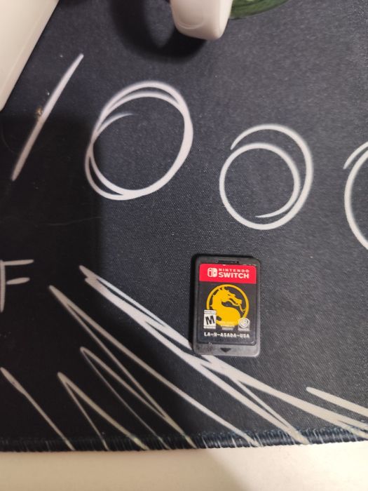 Mortal konbat на Nintendo switch