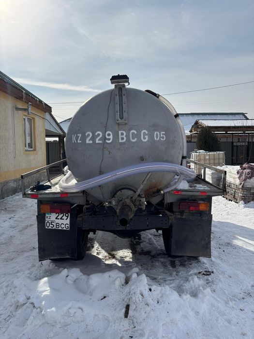 Газ 53 Ассенизатор