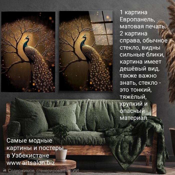 Модные картины и постеры под ваш Интерьер, каталог