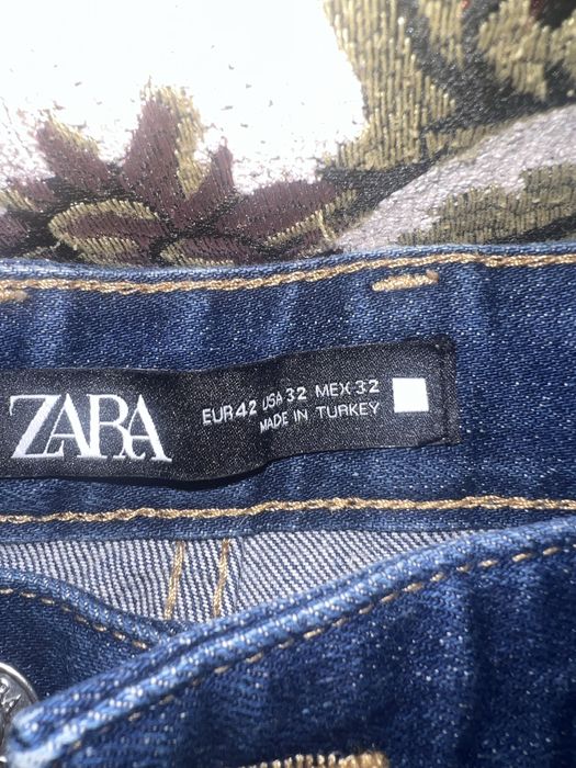Zara джинсы мужские