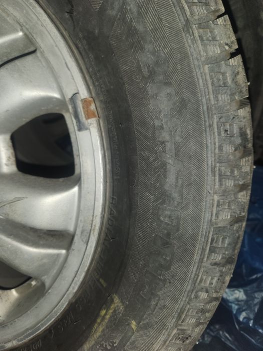 Honda резина зима с дисками 4*114.3