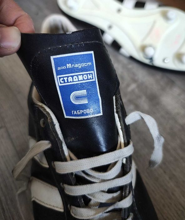 3 чифта Ретро футболни бутонки „СТАДИОН“ Габрово