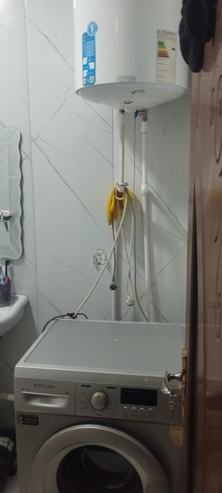 Kvartira 2-xonali pinxausi ham mavjud.