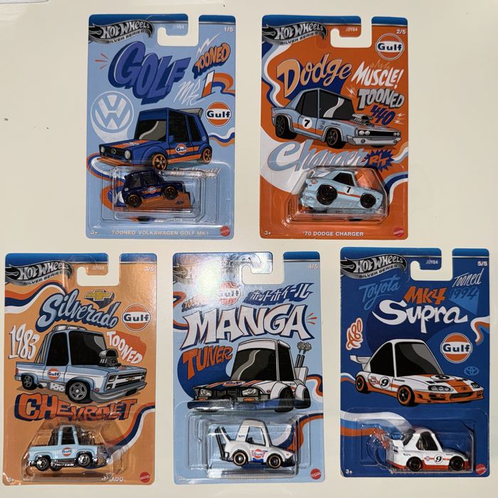 Hot Wheels Premium, Mainline, Matchbox Collectors