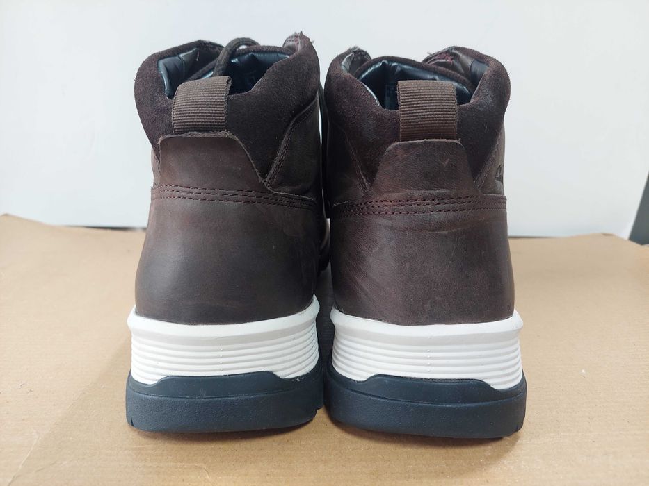 CLARKS Topton Mid-Естествена кожа(Като Нови)-№45