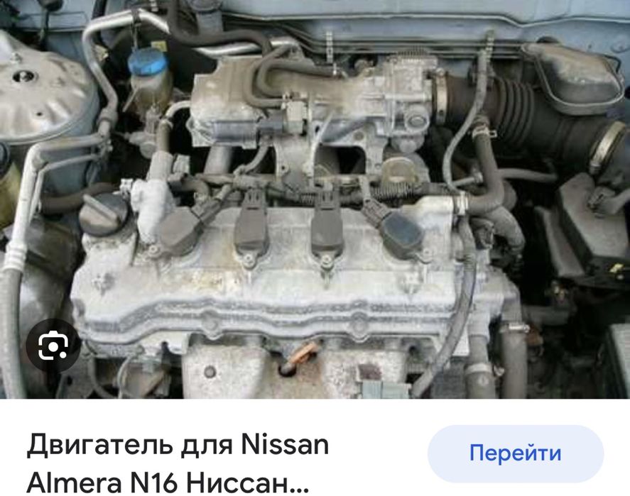 nissan primera p12 2.0 16v manual кпп купить бу Z18312548 - iZAP24