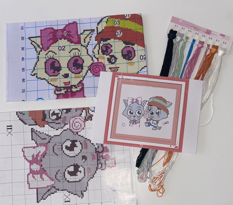 Набор для вышивки рукоделие