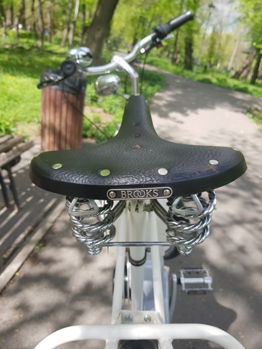 Bicicleta electrică  model Vintage LAMPOCICLO unicat în România!