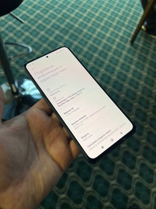 Redmi Note 12 Pro Ideal holatda 6+2/128 GB Aybi yoq