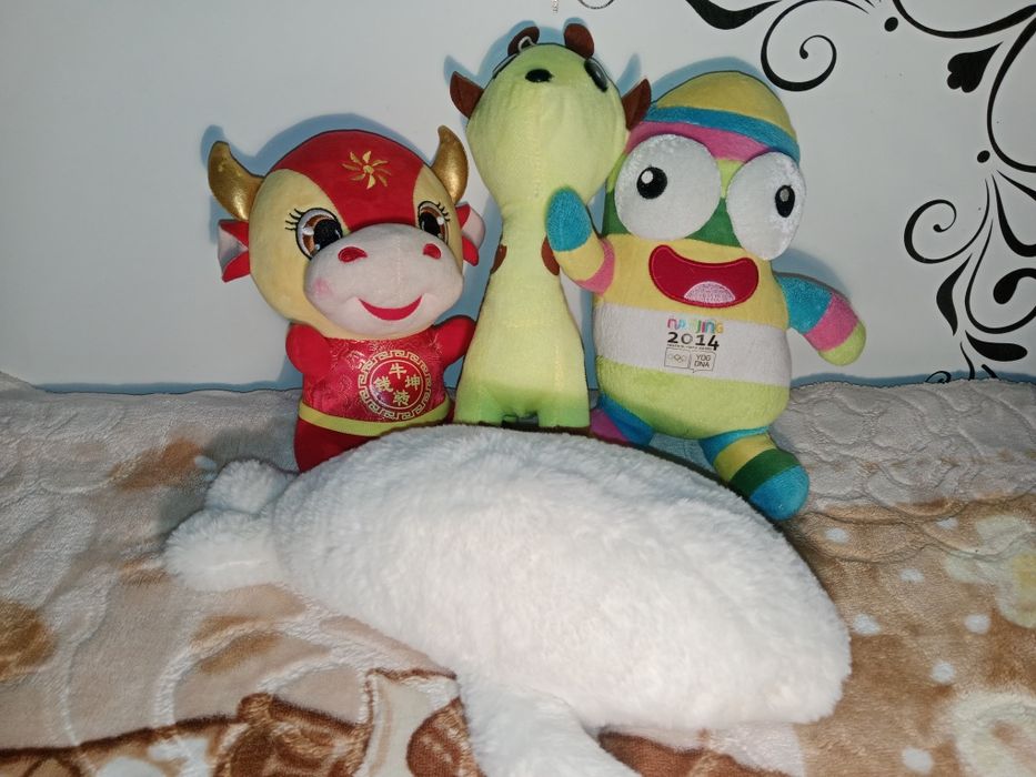 детские мягкие игрушки