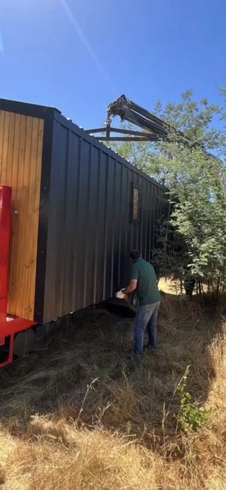 Vand casuta tiny house container modular livrare rapida