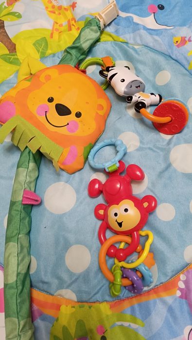 Коврик развивающий