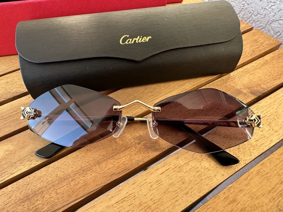 Слънчеви очила Cartier
