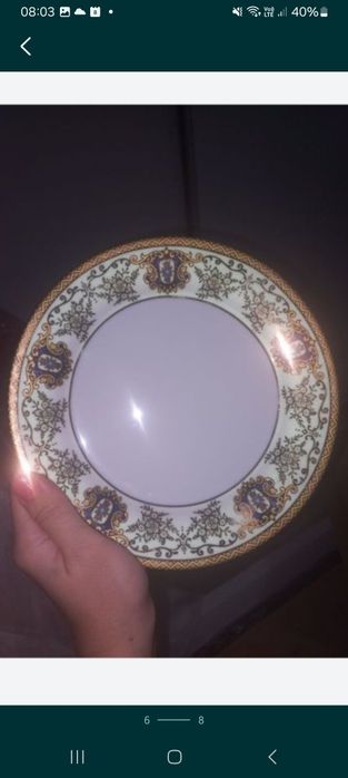 Ялтирок чинни набор Янгидек турибти