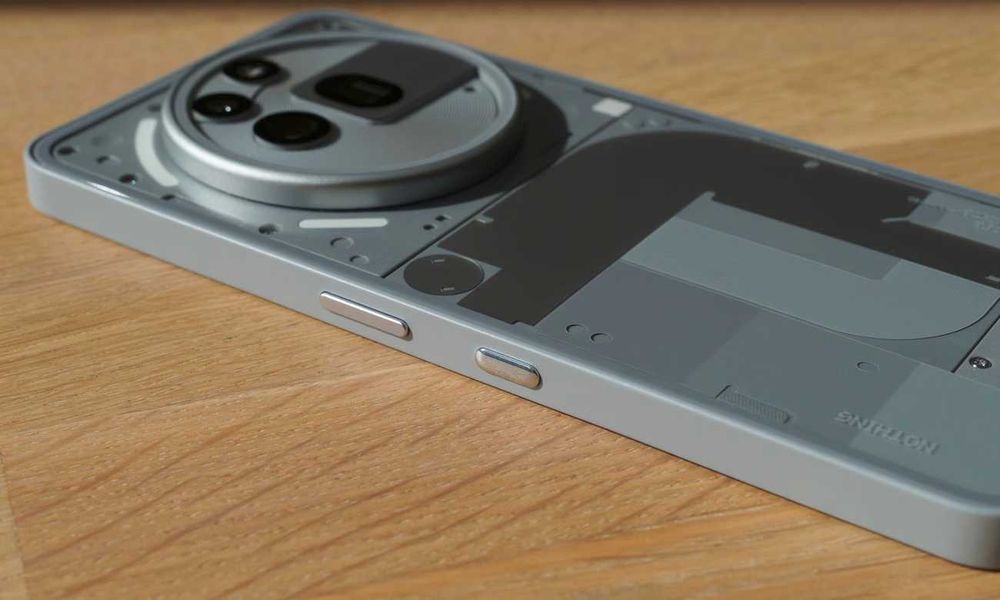 Nothing Phone (3a Pro) – 12GB RAM / 256GB – Сив