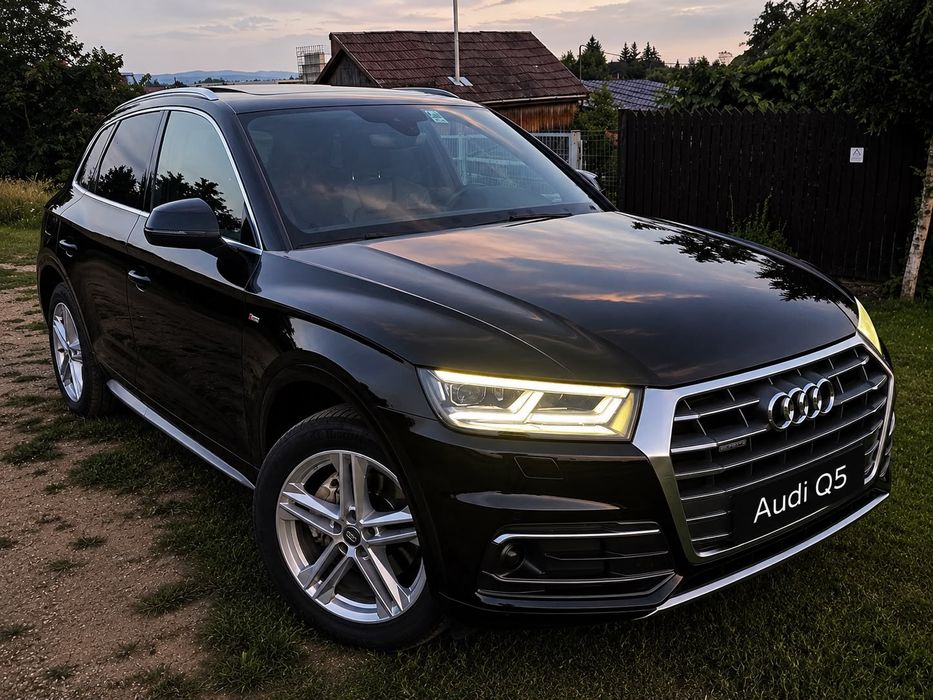 Audi Q5 S-line inmatriculatâ