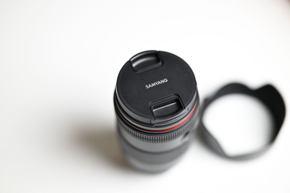 Обектив Samyang AF 35-150mm f/2-2.8 FE - Sony E