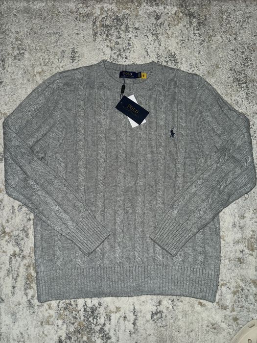 Polo Ralph Lauren Cable-Knit Cotton Sweater
