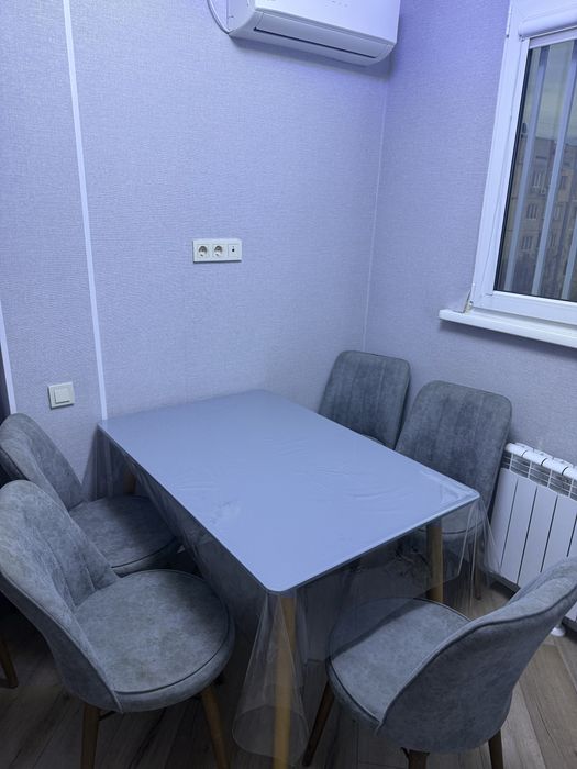 Стол с 6-тью стульями Турция