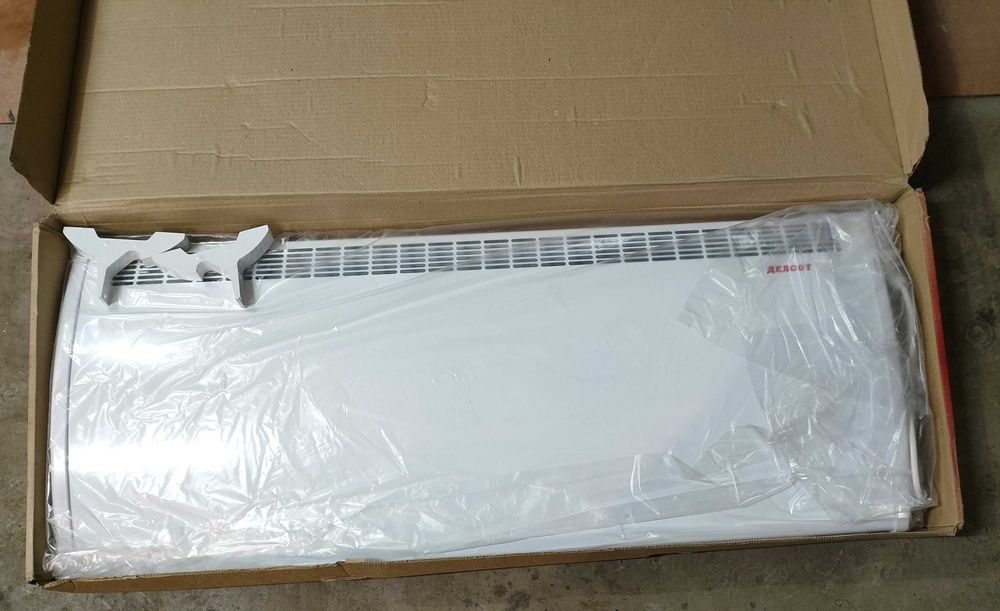 электроконвектор обогреватель ЭВУБ-1,5