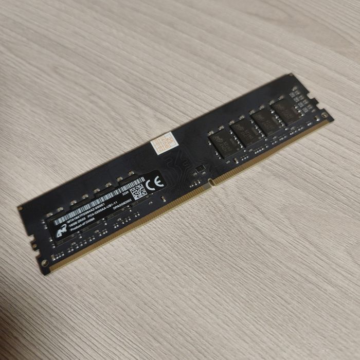 Micron DDR4 16GBx1 3200мгц ОЗУ
