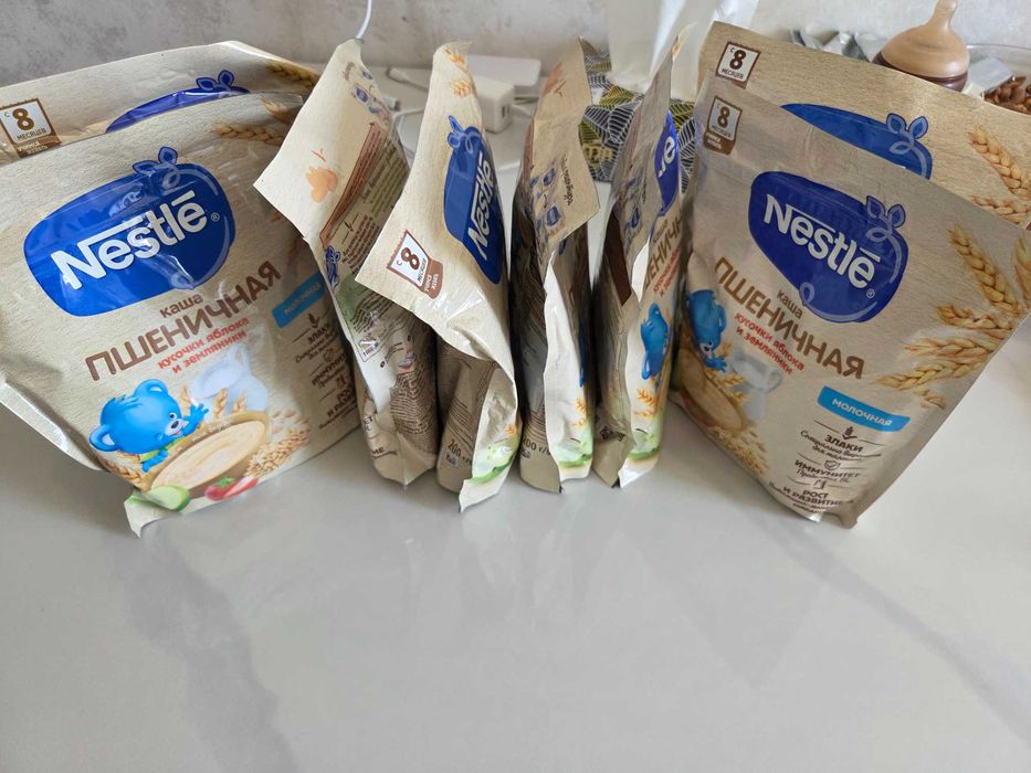 Детские каши Nestlé