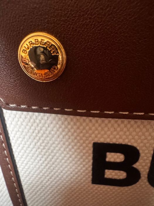 Burberry Freya Medium Tote Bag