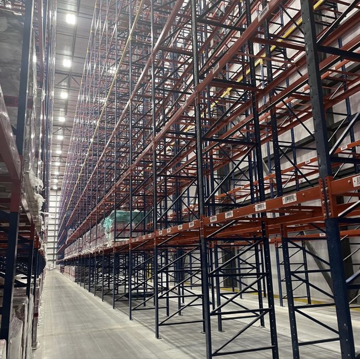 Rafturi metalice industriale