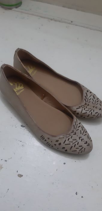 Новые балетки 37 размер.