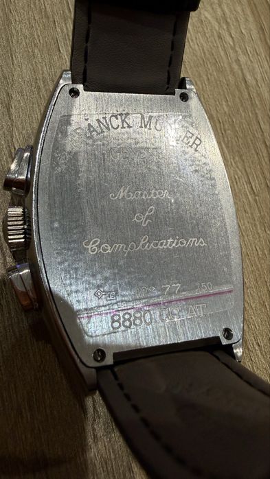 Часовник Franck Muller