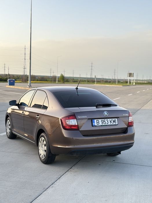 Skoda Rapid 1.0 TSI