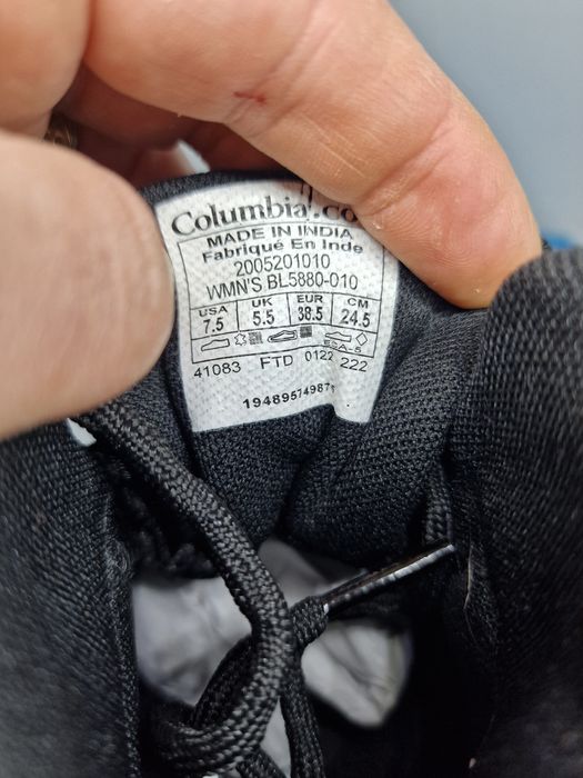 Ghete Columbia Facet Sierra Outdry nr. 38.5(24cm)
