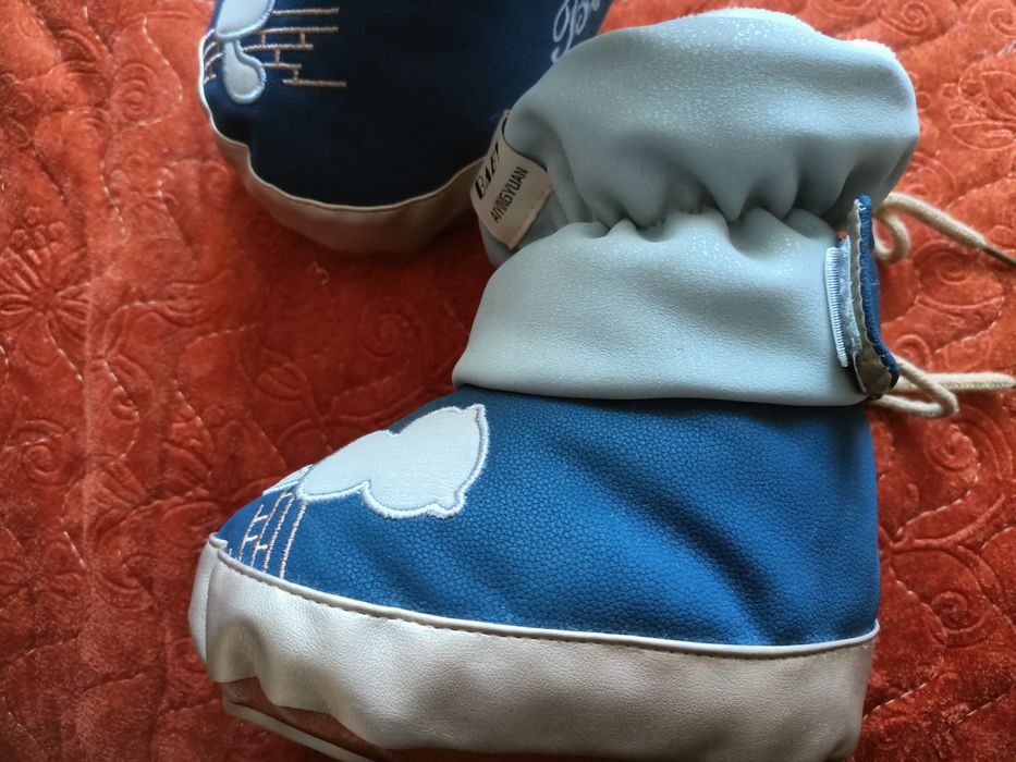 Детские пинетки.