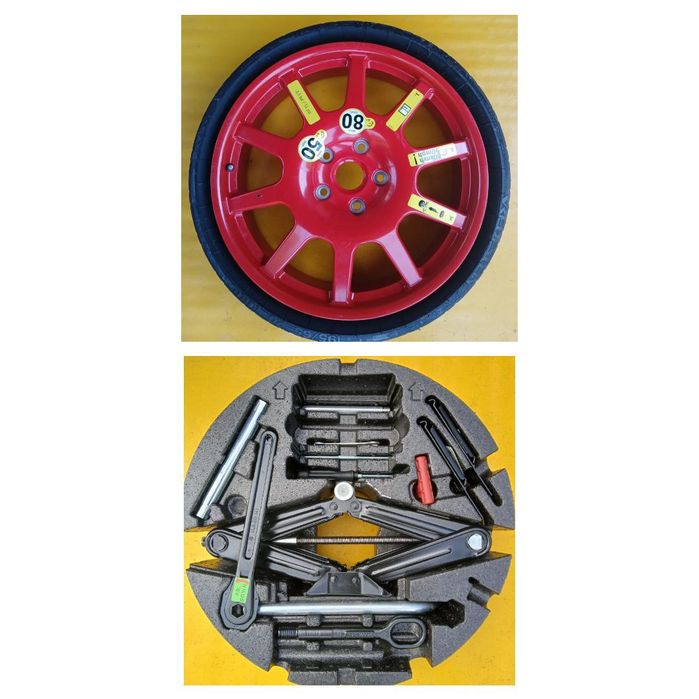 Roată rezervă 5x130 195.65.20  Q7 Q8 Volkswagen Tuareg Porsche Cayenne