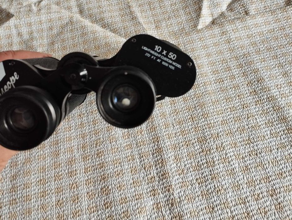 ПРОМО Японски Бинокъл--10 Х 50 PATESKOPE