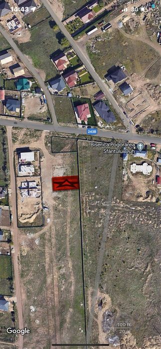 Lot 450 m2 de vanzare barlad “ bariera”