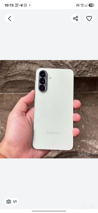 Samsung A56 garantiyasi bor 1 yil