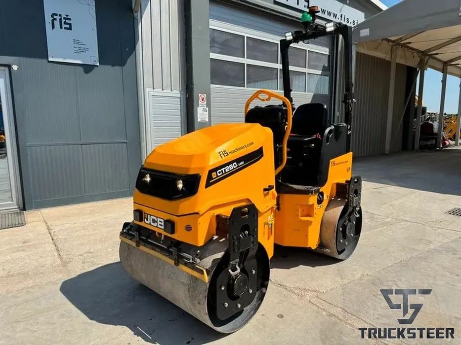 JCB CT260-120 Avans leasing de la 30% JCB CT260-120 610CP 25CP 120cm 2021