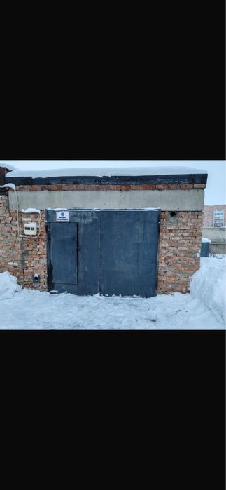 Гараж для легковой автомашины