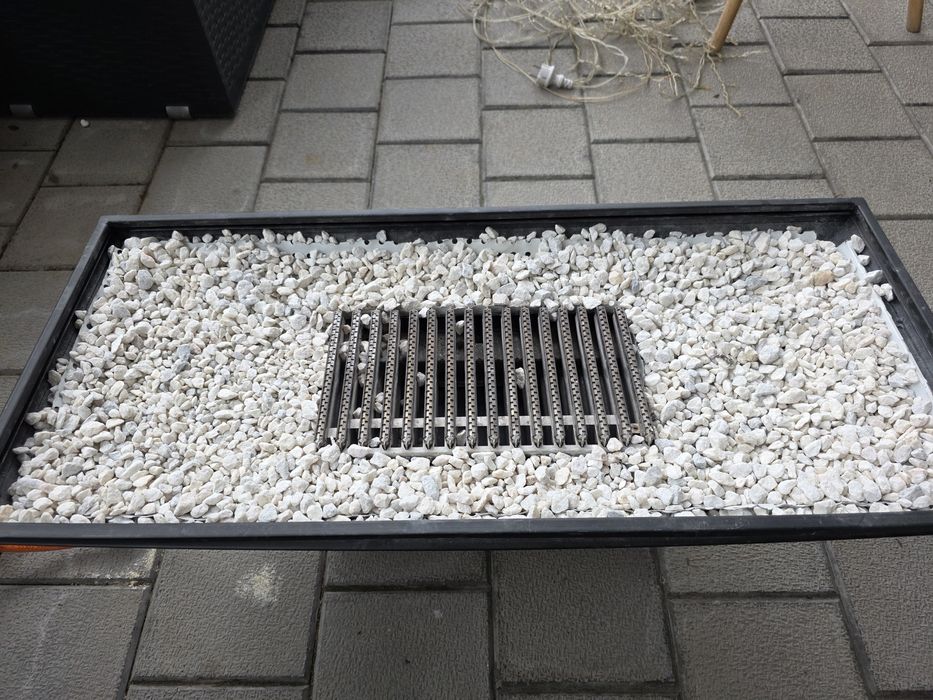 Firepit pe gaz/ incalzitor terasa