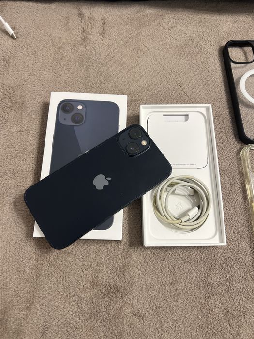 Iphone 13, 75% baterie