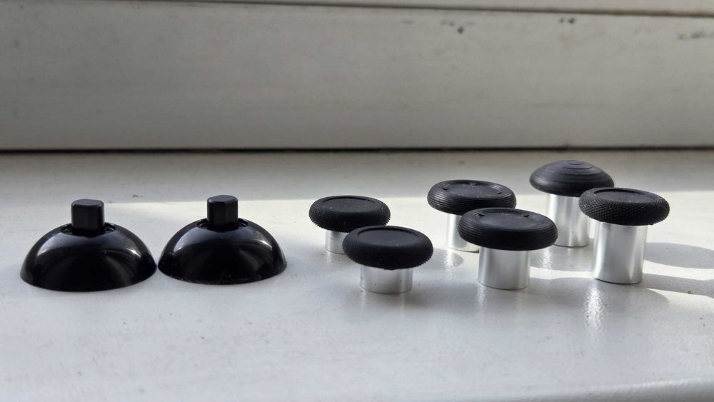 Controller Nintendo Switch v1/oled TMR joysticks, swappable thumbstick