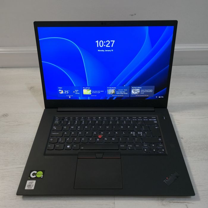 Laptop Lenovo ThinkPad P1 Gen 3 i7 32GB RAM 1TB SSD NVIDIA Ca Nou