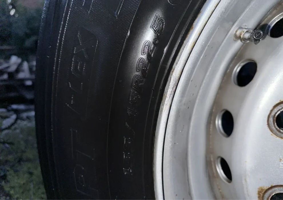 Продам 7 колес с европы