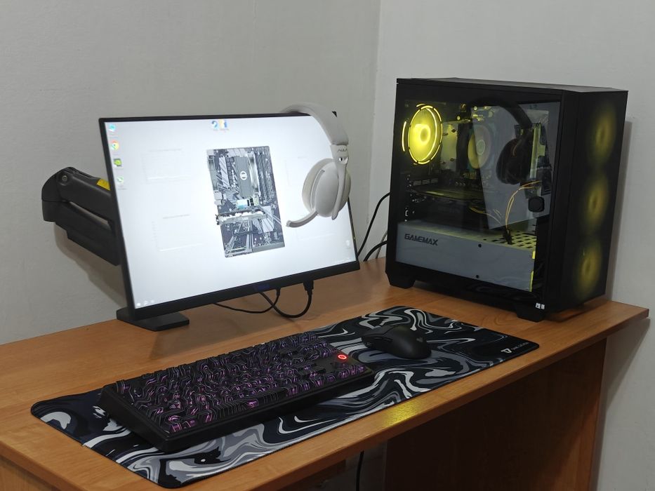 Продаётся игровой компьютер