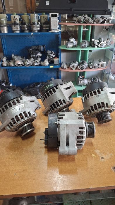 Alternator Opel Zafira B Astra H 1.9 cdti /Alfa Romeo 156 1.9 Mjtd