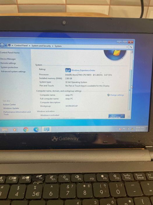 Notebook/Leptop Gateway